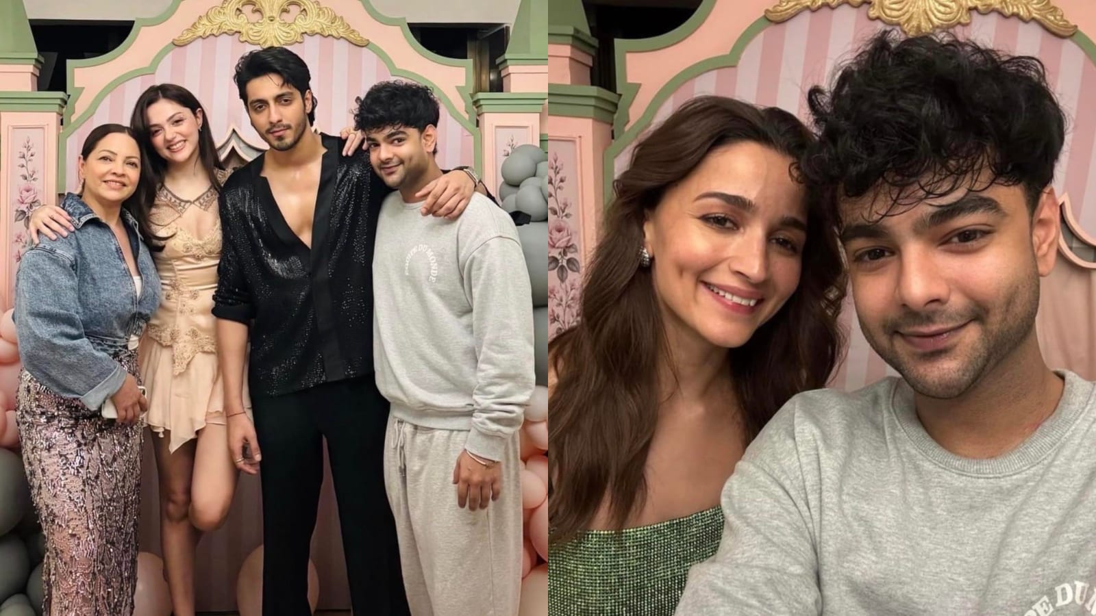 On Oct 13, Aneet Padda’s Birthday Shines With Alia Bhatt & Ahaan