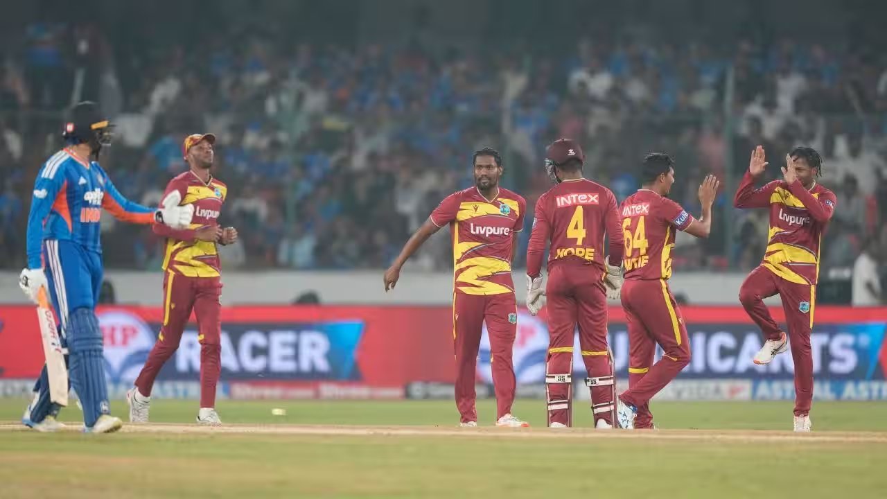 Shai Hope Hits Century as India, West Indies Tied 2-2