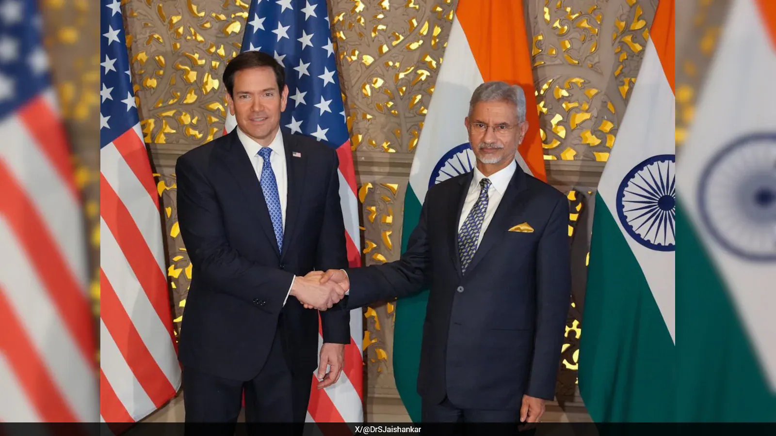 S. Jaishankar Meets US Secretary Rubio in Mumbai, Sets Stage for Energy Talks