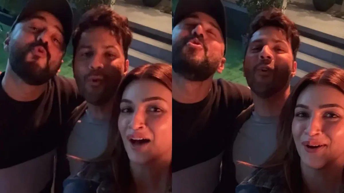 Kriti Sanon & Varun Dhawan's Bhediya Reunion Sparks Speculation Over Bhediya 2 Release