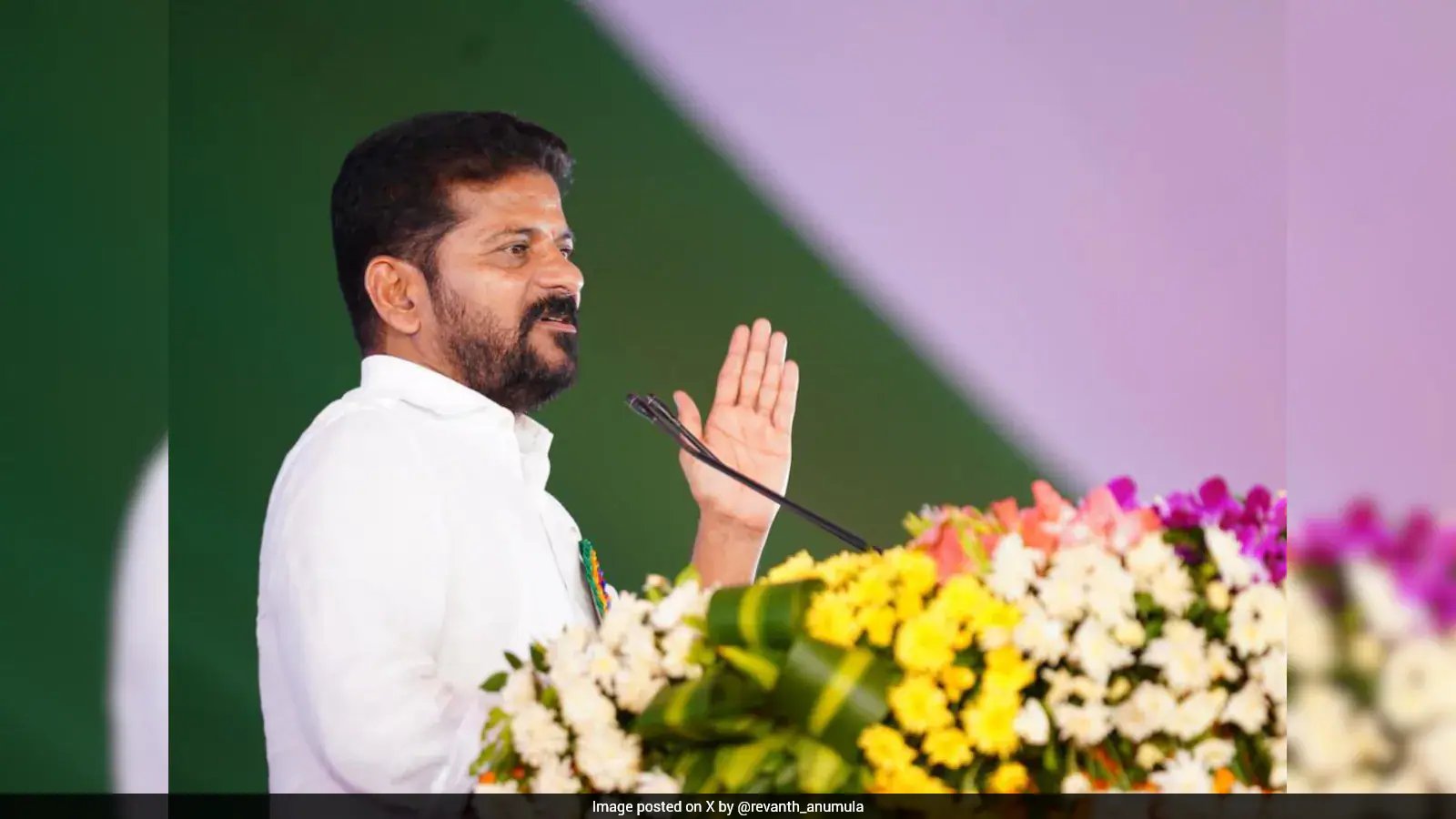 Revanth Reddy Orders Probe Into KCR Family's 440 Acres of Land Holdings