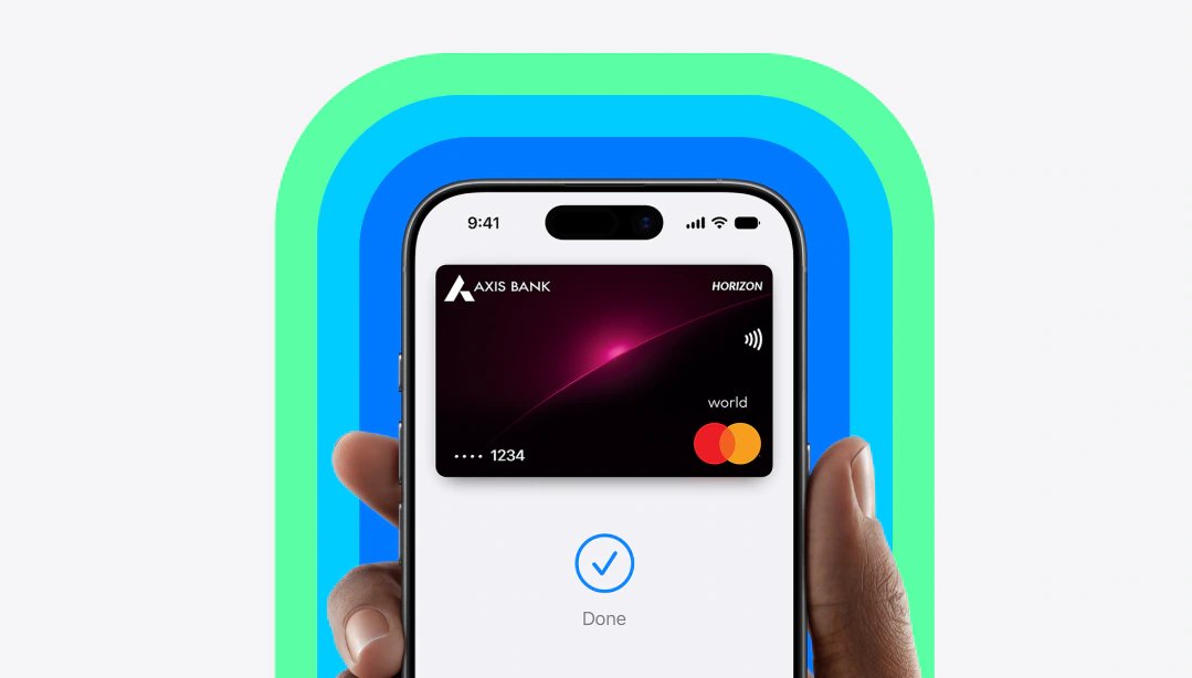 Apple Pay Launches in India, But Only Axis Bank Cards Work at First