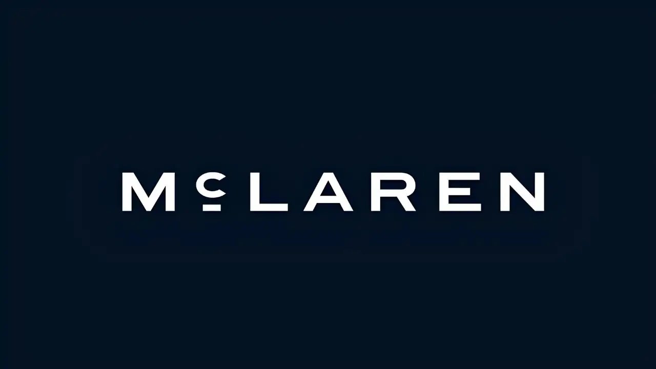 McLaren Unveils Retro Logo, Signals €500 Million Investment