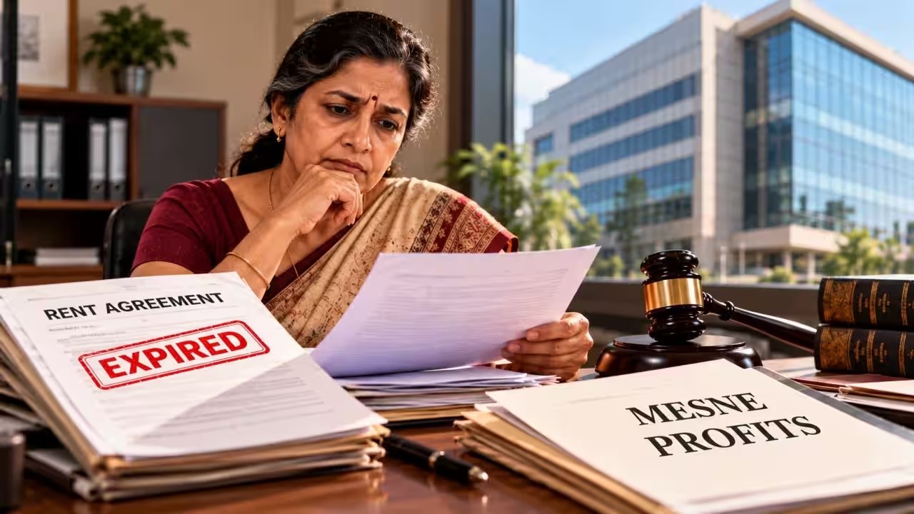 Delhi High Court Orders Tenant to Pay ₹3.27 Cr Mesne Profits After Lease Expiry