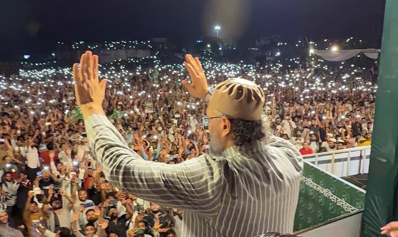 Owaisi Offers UP Alliance to Stop BJP, Sets Oct 2 Deadline