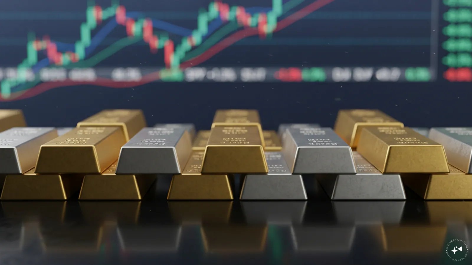 COMEX Gold Futures Gain 0.96%, Silver Futures Surge 1.63% on Soft Dollar