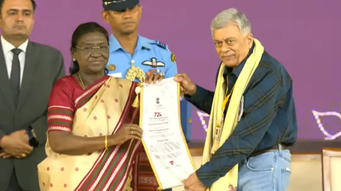 Anant Nag, 78, Receives Dadasaheb Phalke Award on September 22, 2026