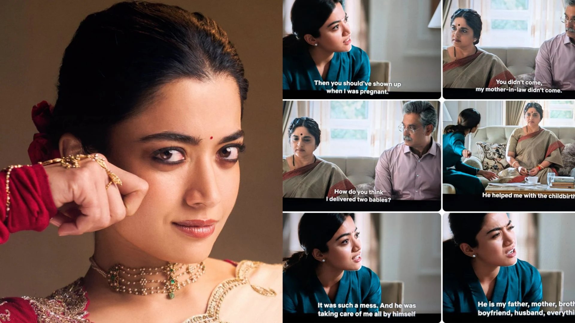 Rashmika Mandanna Fires Back at Critics After 'Animal' Scene Meme