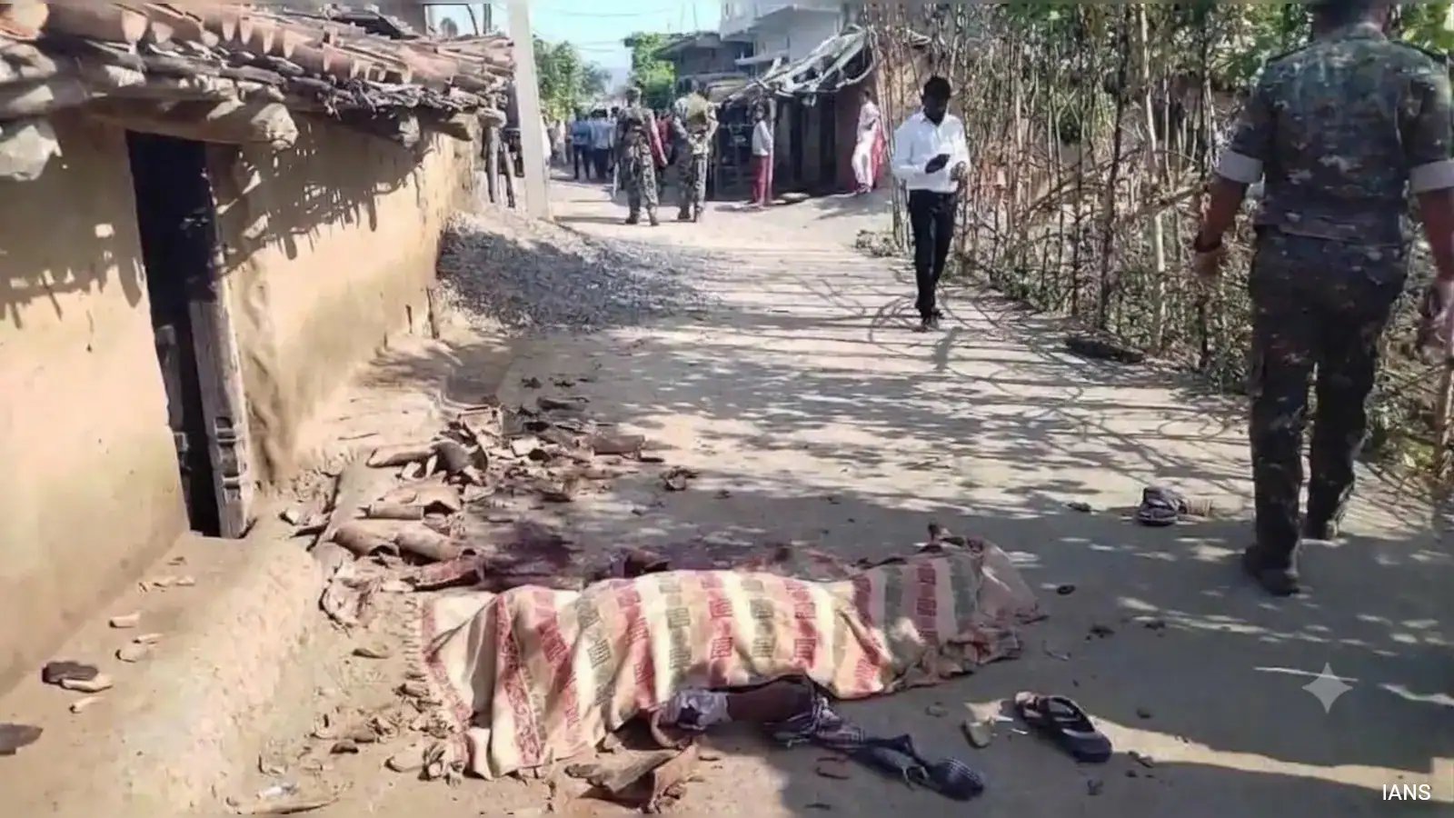 Sitaram Hacked to Death Over Witchcraft Accusation in Palamu Village on Wednesday