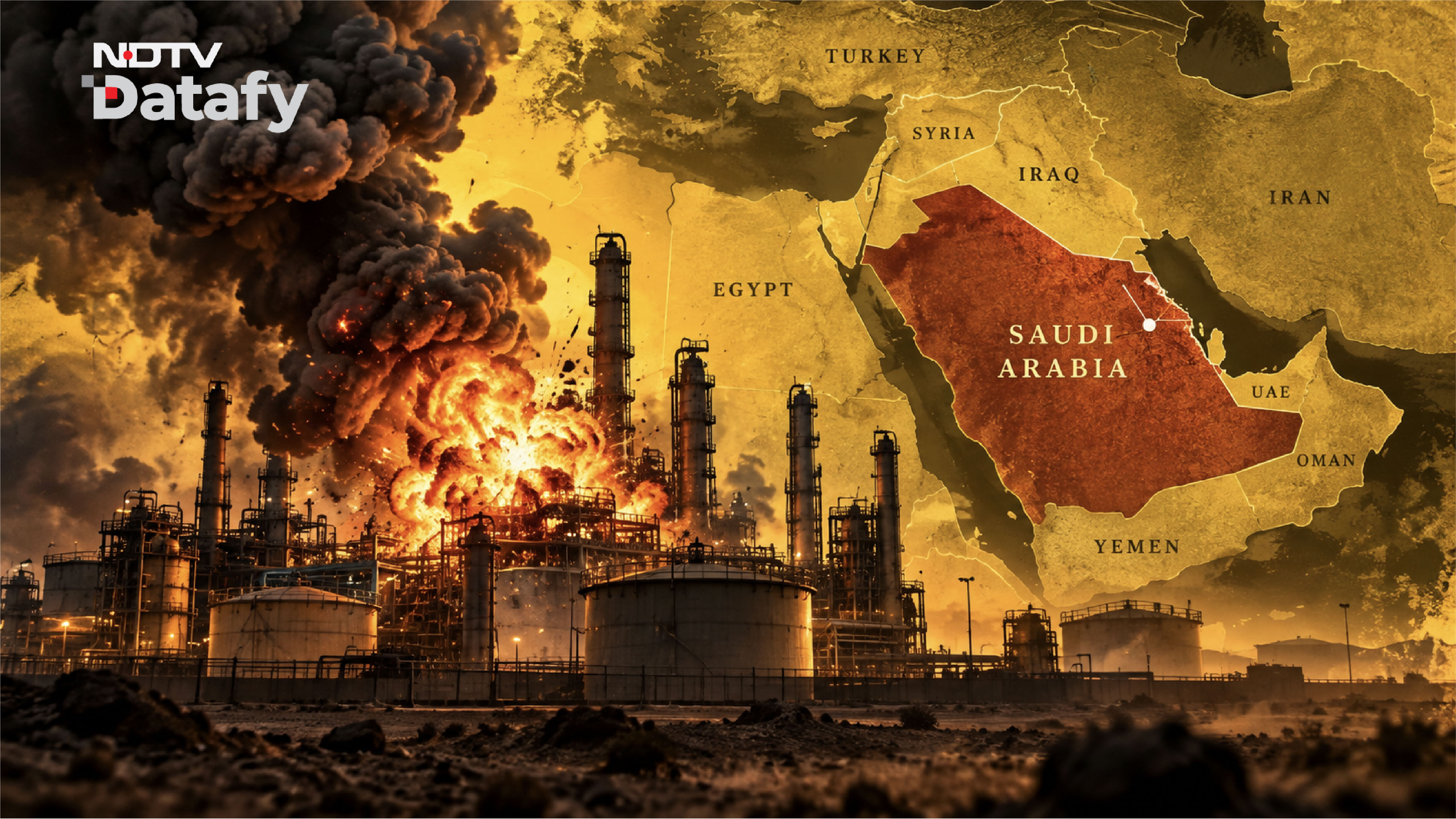 Houthi Attacks on Saudi Arabia Strip 509 Million Barrels from Global Oil Stocks