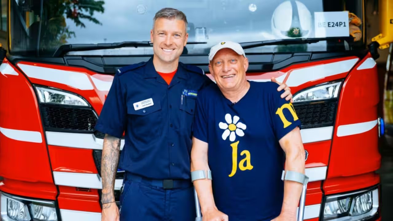 Cheshire Firefighter Jack Gaskell Saves Jonno Stubbs From 30‑Foot Well Fall