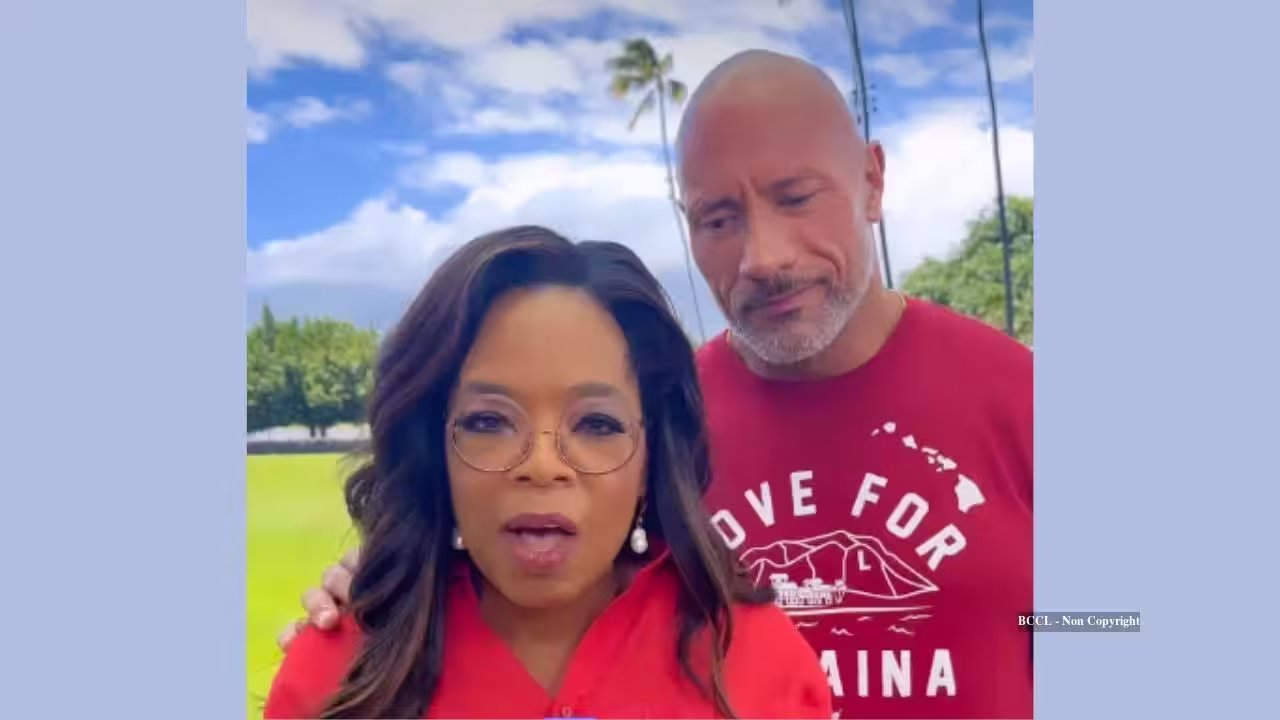 Oprah, Dwayne Johnson Distribute $60M to 8,100 Maui Fire Survivors
