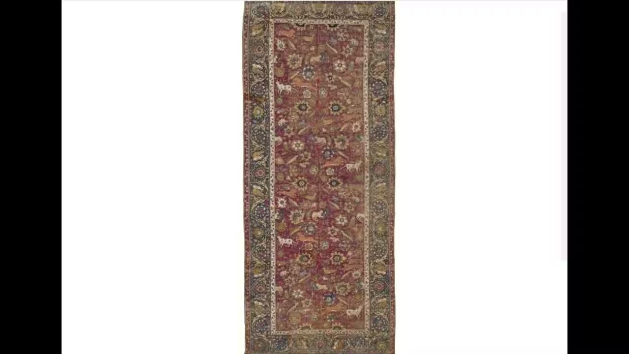 Sotheby’s Lists 17th‑Century Mughal Carpet for $350,000 Auction in New York