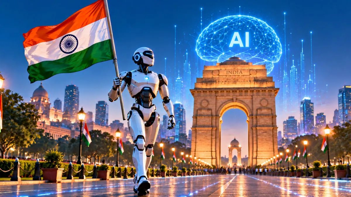 India Ranks 10th Among Emerging AI Markets, Draws $4.1 Billion 2025