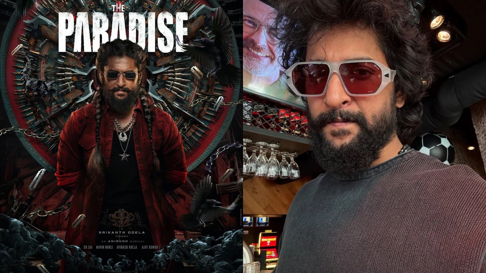 Nani’s ‘The Paradise’ Smashes ₹139.17 Crore Opening, Critics Split