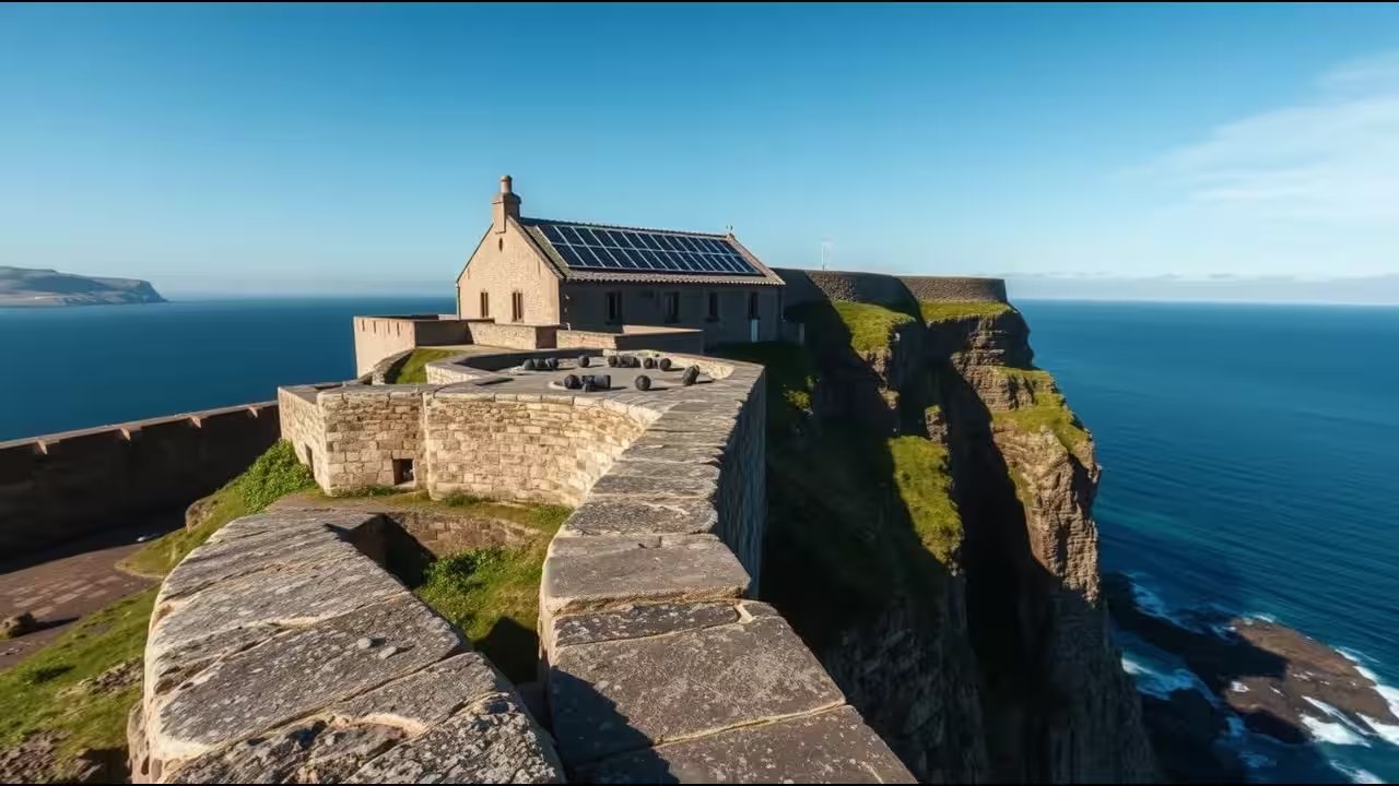Mike Conner Sells £3 Million Thorne Island Fort After £2 Million Restoration