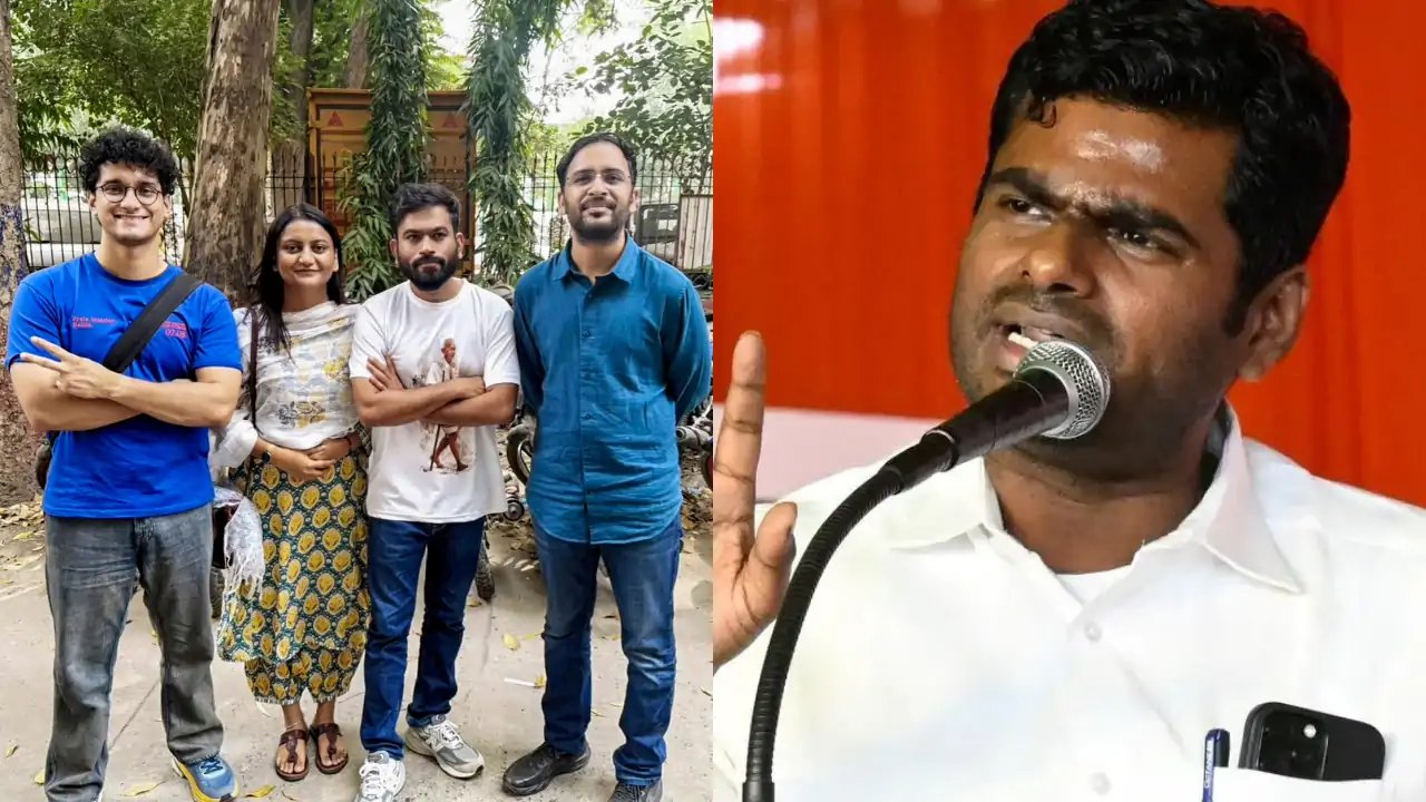 K Annamalai Shifts Stance on Electoral Roll Revision After Leaving BJP