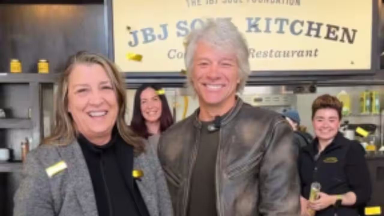 Bon Jovi's Toms River Kitchen Serves 80% of Meals to Hungry Neighbors