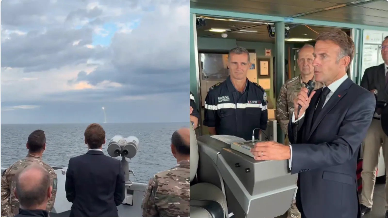 France Launches First M51.3 Missile Off Brittany Coast, No Payload