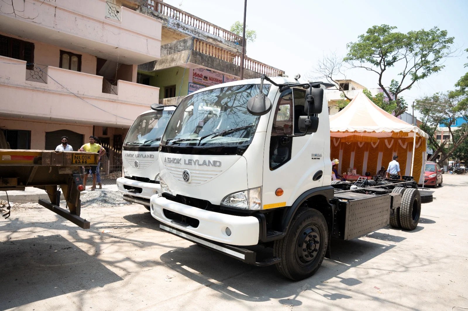 Ashok Leyland BOSS Electric Truck Kicks Off 40‑City Demo Drive Across India