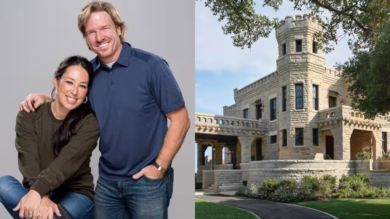 Chip and Joanna Gaines' Waco Castle Sells to New Owner for $2.7M