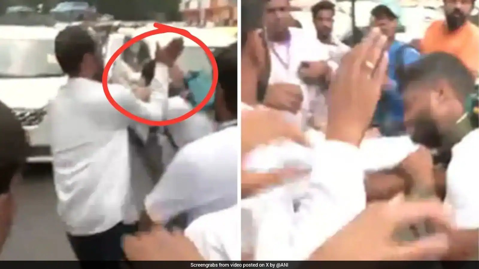 Rahul Gandhi Supporters Assault Pro‑Modi Protester from Srinagar in Delhi
