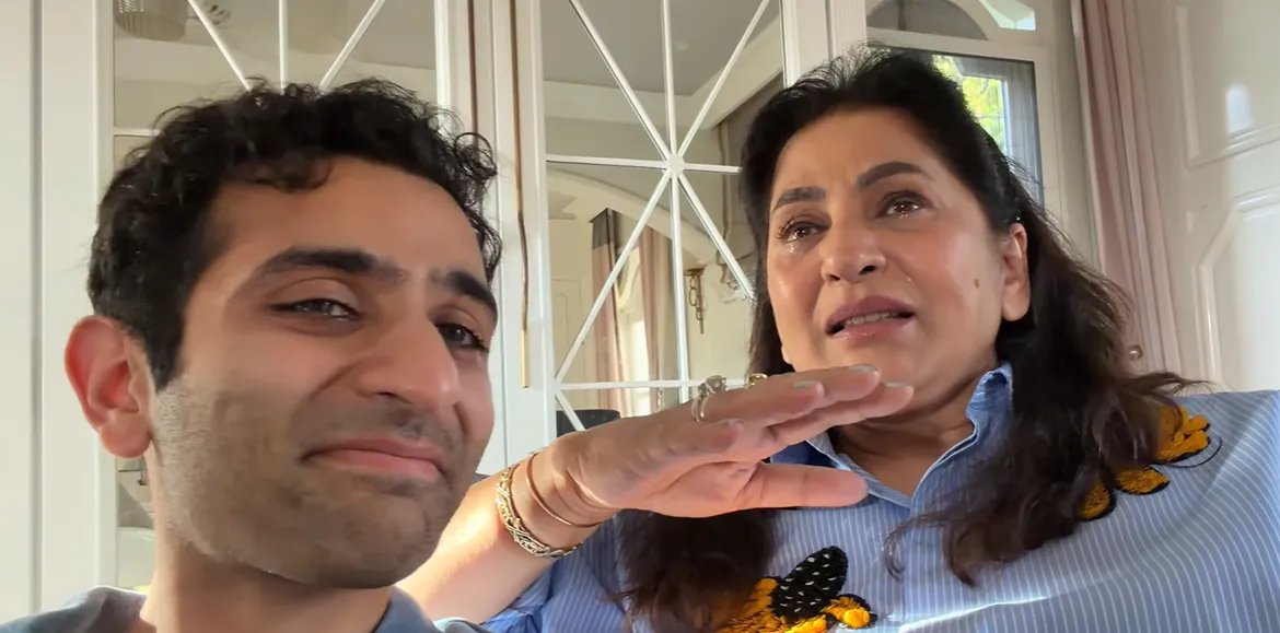 Ayushmaan Sethi's First YouTube Vlog Leaves Archana Puran Singh in Tears