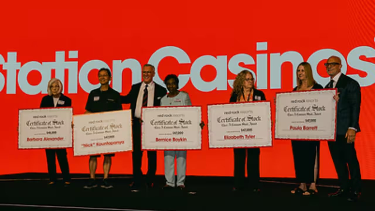 Red Rock Resorts Grants $70M in Stock to 10,000 Employees for 50 Years