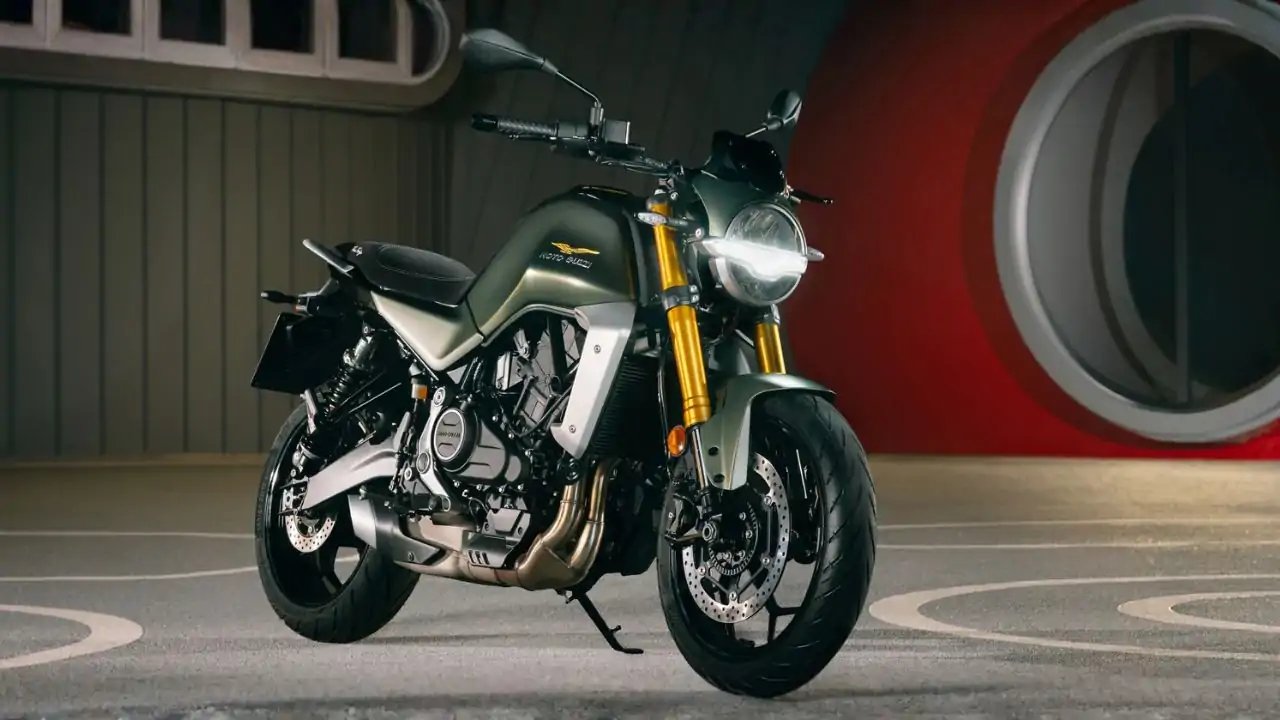 Moto Guzzi Trip 500 Unveiled, 48hp Power, 180kg – Launch Early 2027