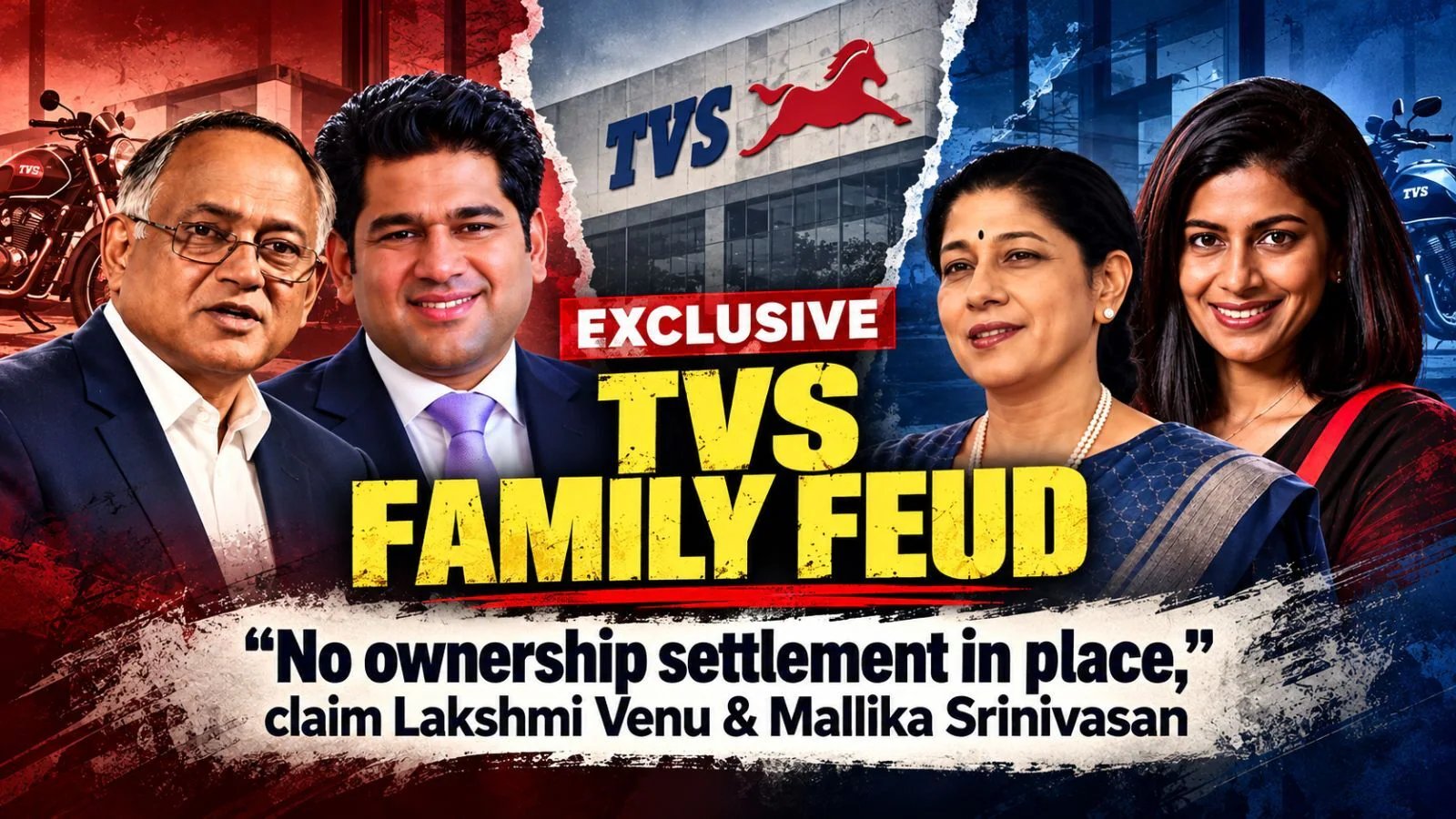 TVS Holdings Stake Rises to 66.55% Amid Succession Row