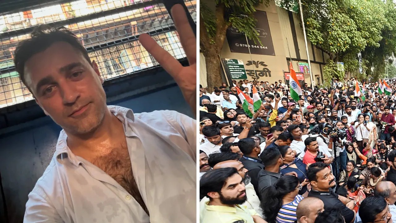 Actor Imran Khan Secures Interim Relief From Deportation Notice Over Protest Allegations