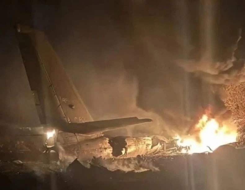 Russian Tu-95 Bomber Crashes Near Amur, Six Crew Members Killed