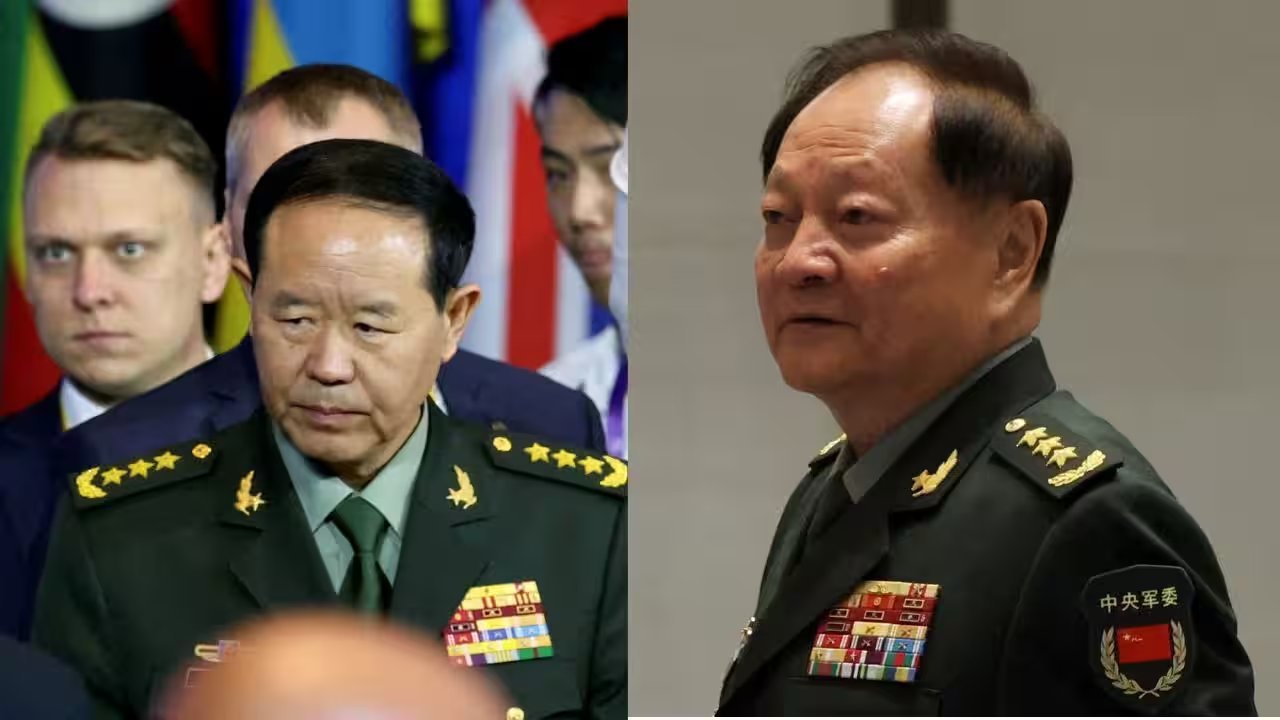 China Expels Senior Generals Zhang Youxia, Liu Zhenli From Communist Party