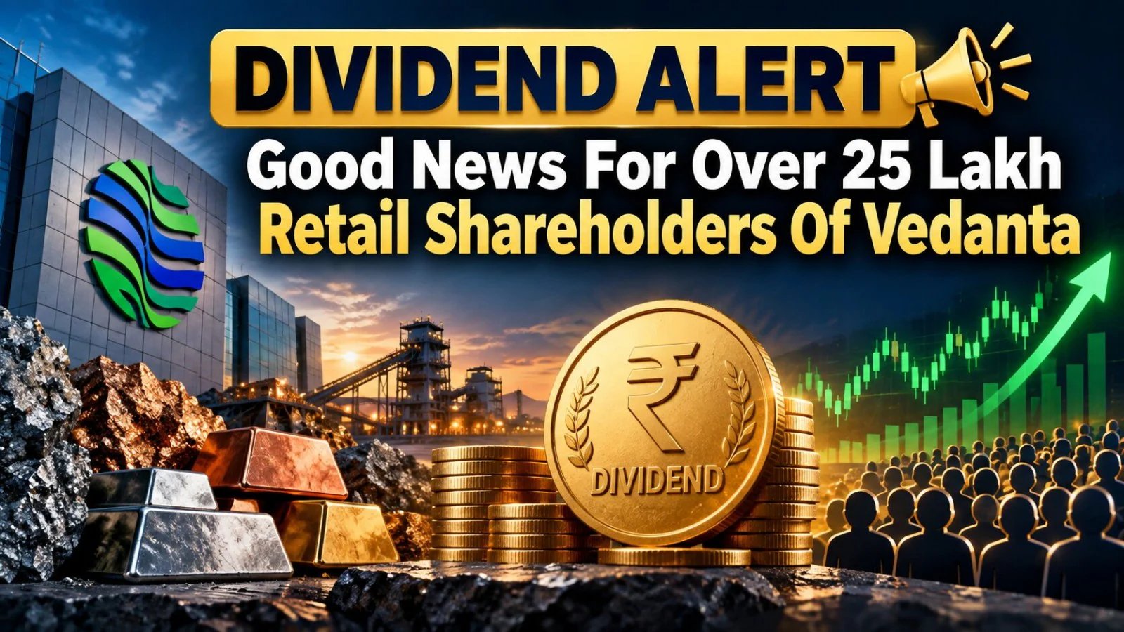 Vedanta Announces First FY27 Interim Dividend ₹31.5/Share – Board Oct 8