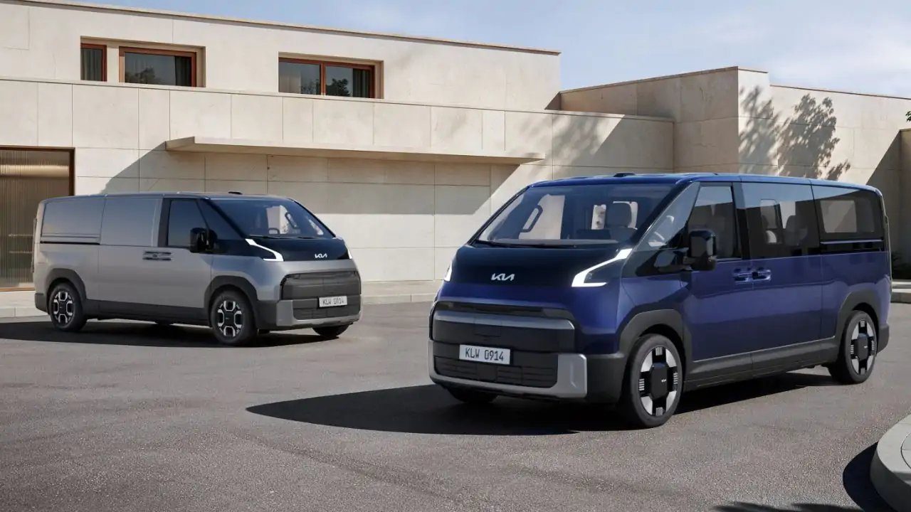 Kia PV7 EV Van Offers 460km Range, 11 Seats