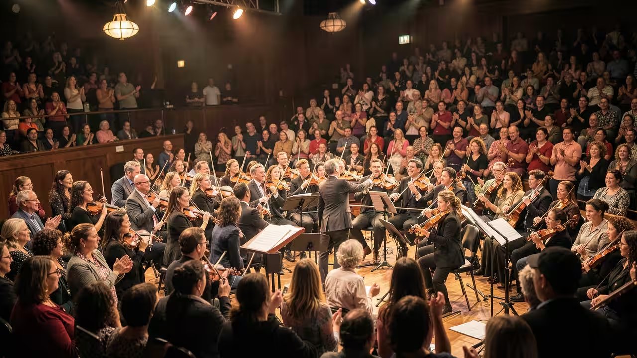 Louisville Orchestra Secures $3.2 M Grant to Extend In Harmony Tour Through 2028
