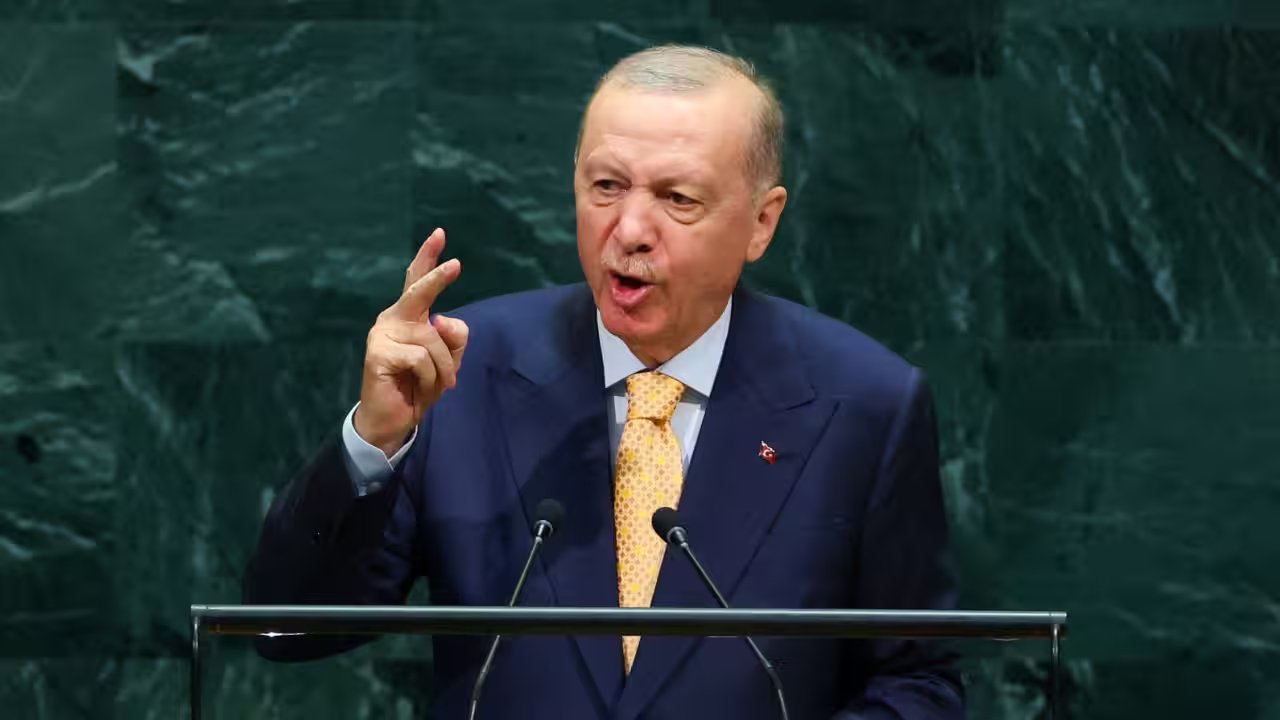 Erdogan Urges Kashmir Dialogue at UNGA, India Reaffirms Integral Status