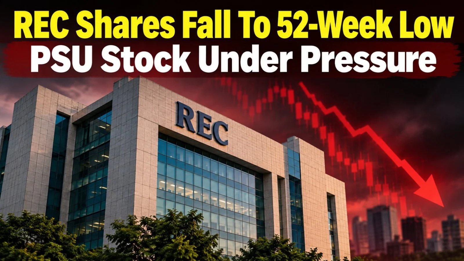 REC Ltd. Q1 Net Profit Slides 6% to ₹4,193 Cr