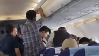 Three Doctors Turn Delhi‑Aizawl Flight into Lifesaving Ward, Save Kidney‑Disease Patient