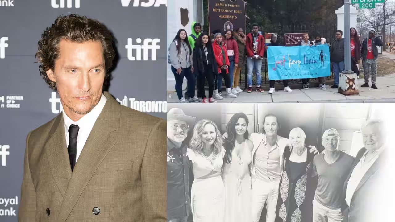 Matthew McConaughey’s Program Helps 3,000 Teens Improve Eating and Exercise
