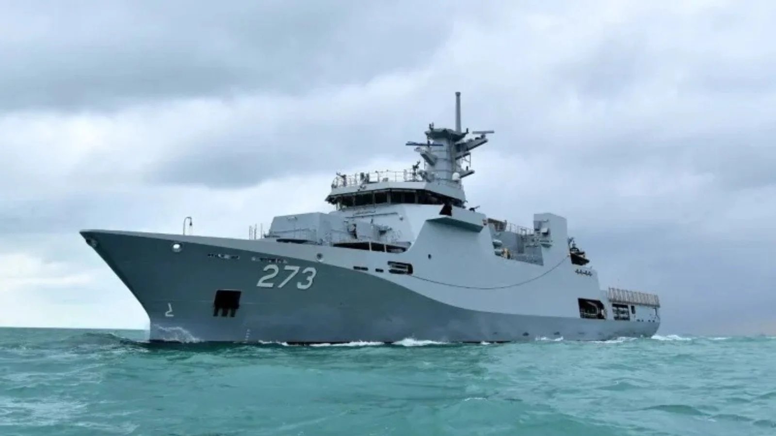 Pakistani Corvette Graze Indian Warship 220 km East of Oman, India Summons Envoy