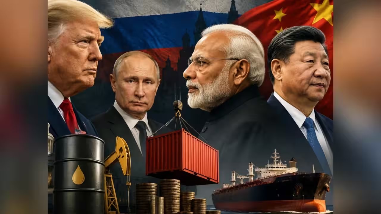 India Warns of Trade Fallout as Trump Bill Grants 100% Tariff Powers