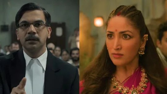 Yami Gautam’s ‘Nayyi Navelli’ Edge Ahead by ₹3 Cr on Day 4 vs Rajkummar Rao’s ‘Prahaar’