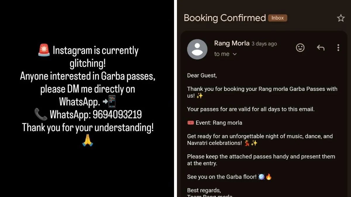 Ahmedabad Police Crack Down on Fake Navratri Pass Scam Targeting 4000‑10000 Rupee Tickets