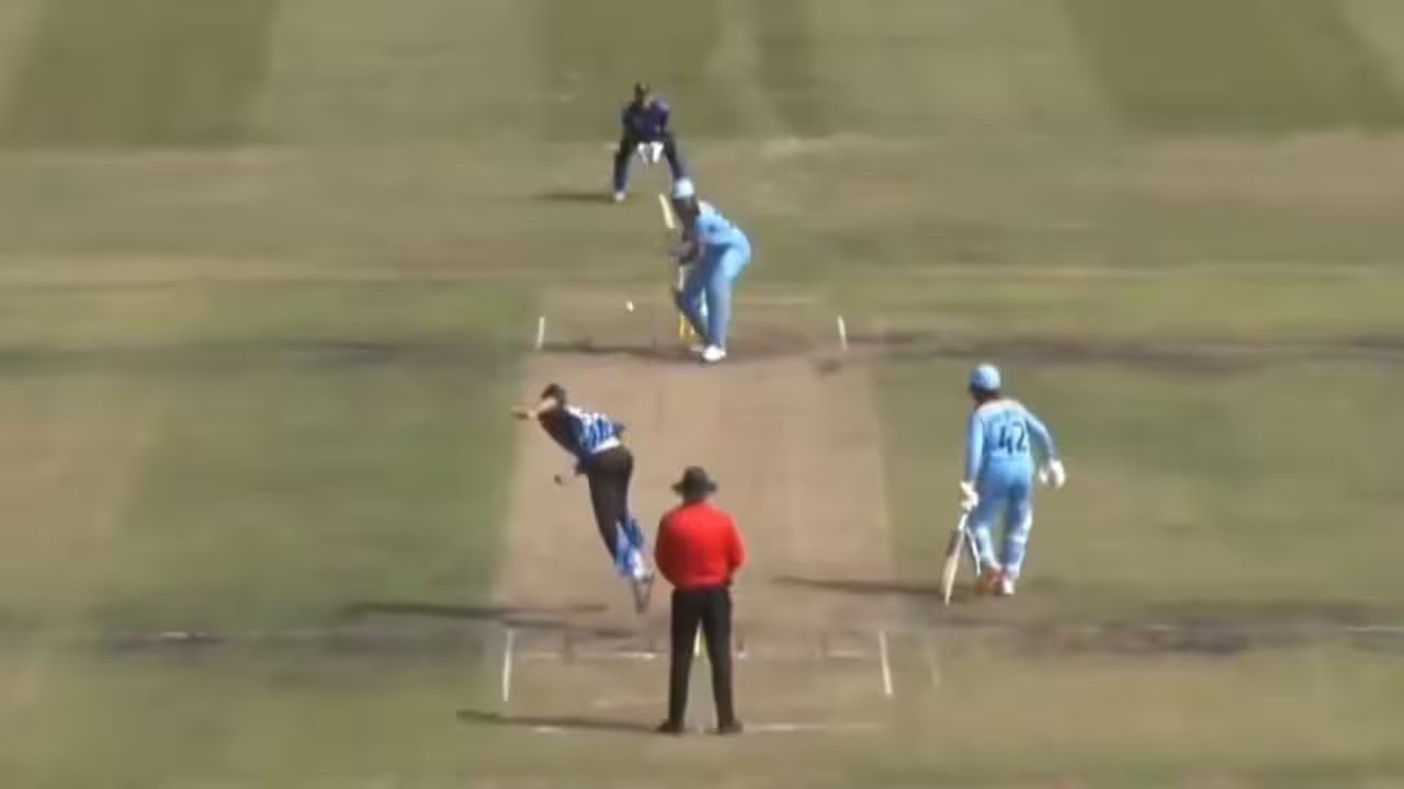 Chad Laycock Stuns Titans with Five‑Wicket Over, Dismissing Five in a Row