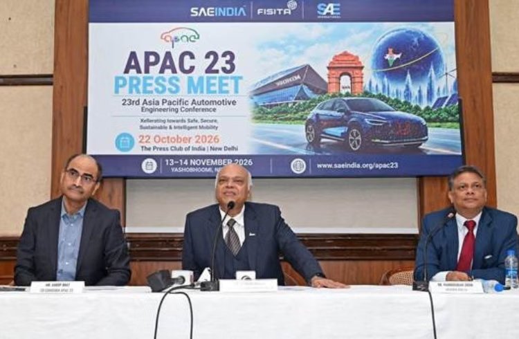 SAEINDIA to Host APAC 23 Conference, 1,000+ Delegates, 150 Sessions