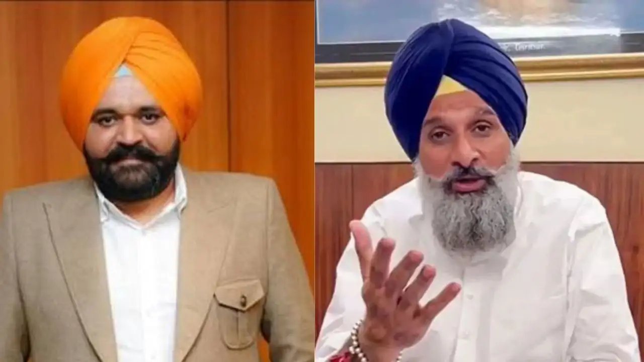 OSD Rajbir Singh Ghuman Sends 24‑Hour Defamation Notice to SAD Leader Majithia
