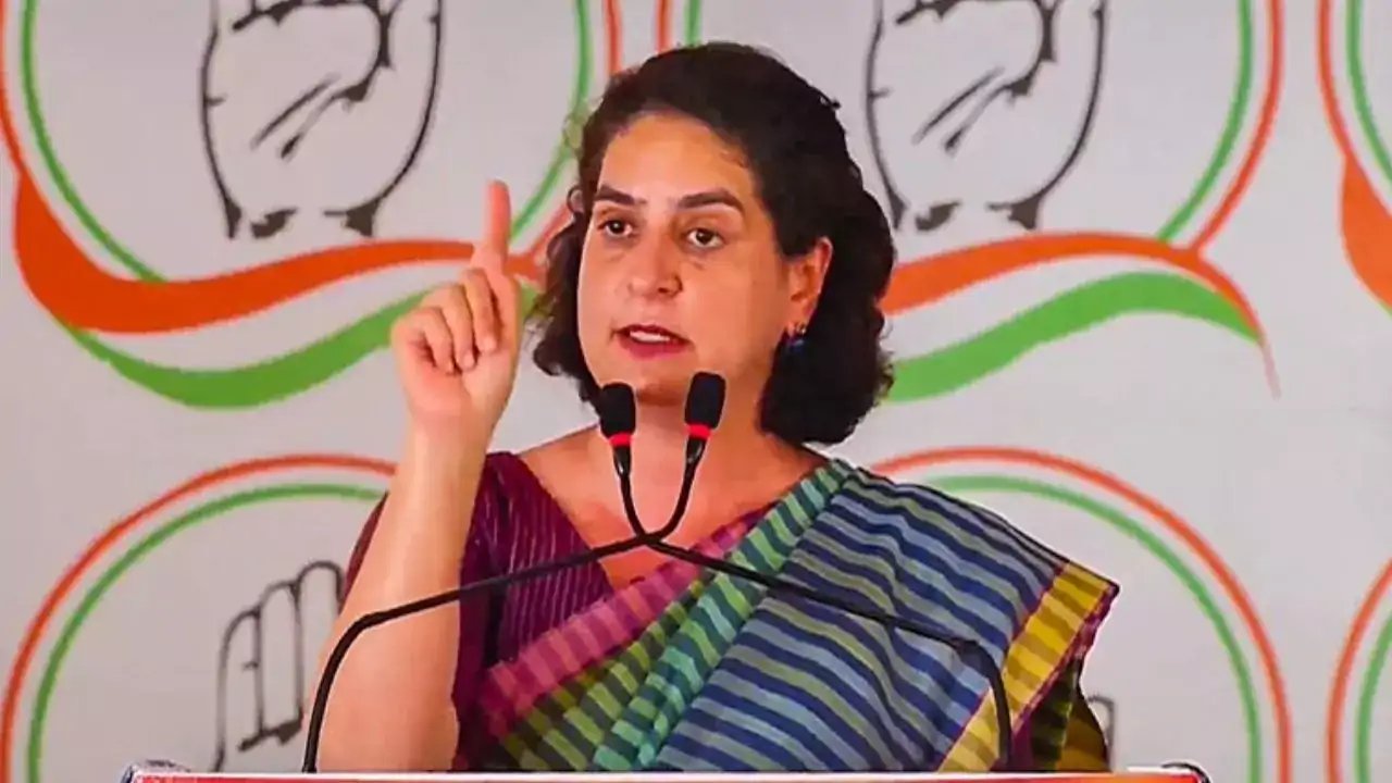 Priyanka Gandhi Calls for Action After 3‑Man Gangrape Near Kalkaji, Jamui Harassment