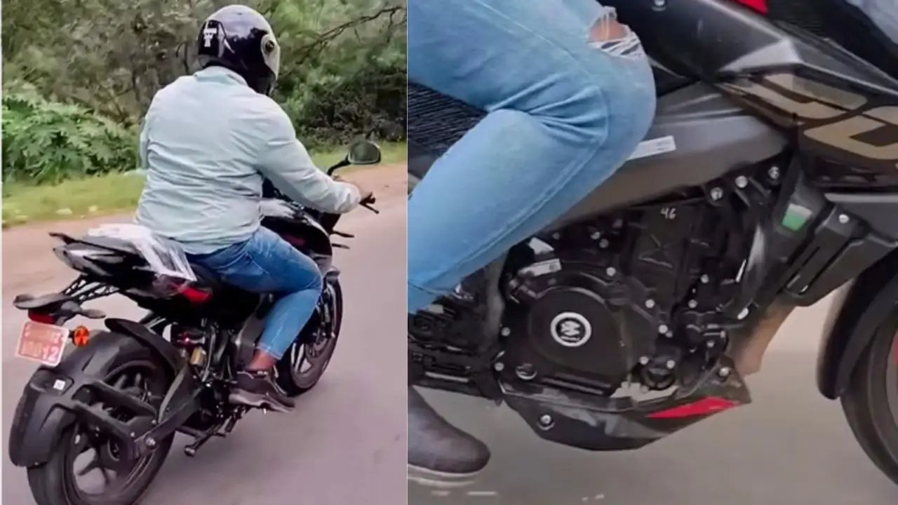 Bajaj Pulsar NS200 2026 Upgrade: 5‑inch TFT Display & New Front Forks