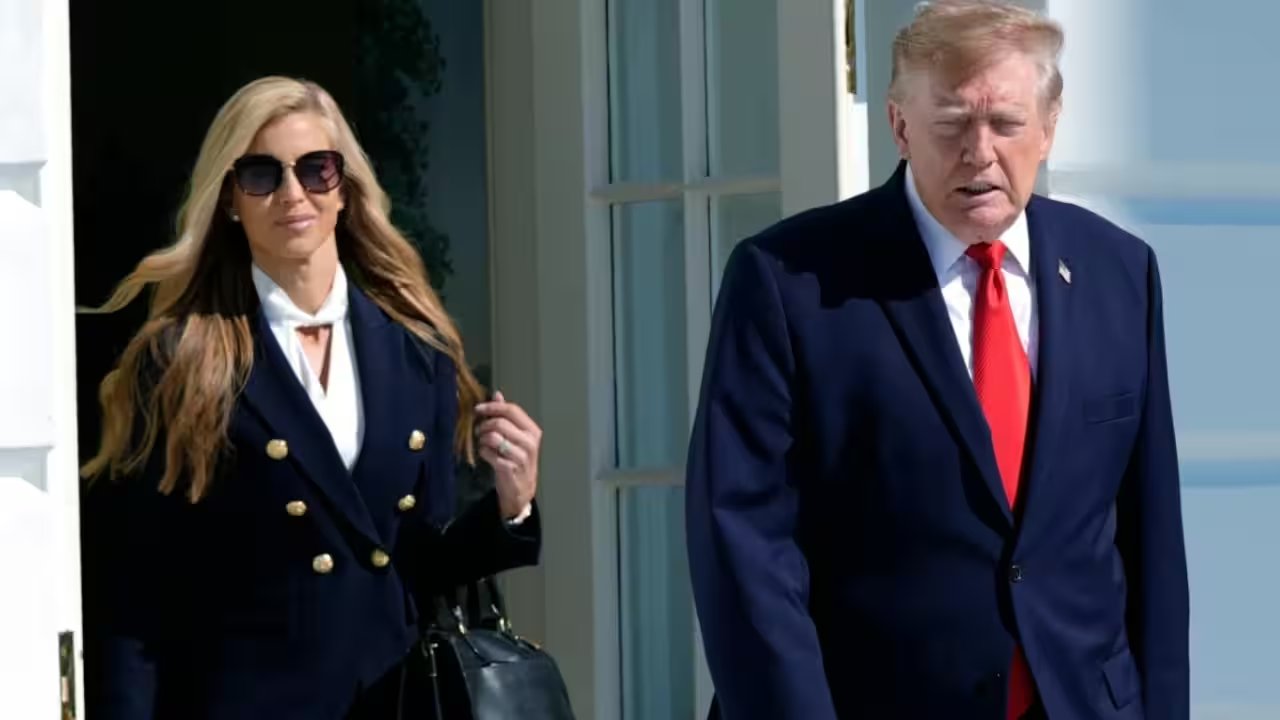Trump Advises Katie Zacharia to Quit White House Post, Citing Media Pressure